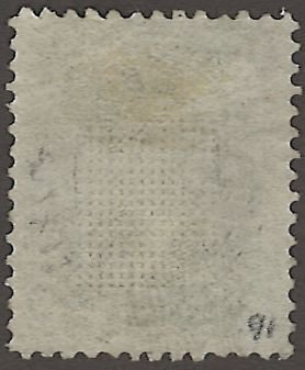 U.S. Scott# 91  1868 15c blk  Lincoln Grill  used  f