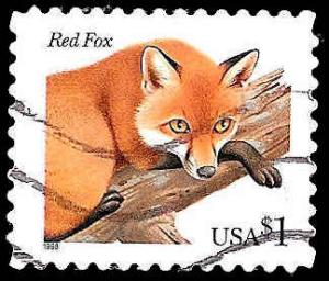 # 3036 USED RED FOX