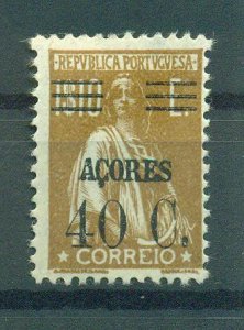 Azores sc# 306 mh cat value $5.00