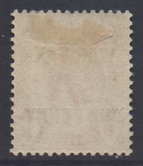 Gold Coast Scott MR1 - SG85, 1918 War Tax 1d MH*