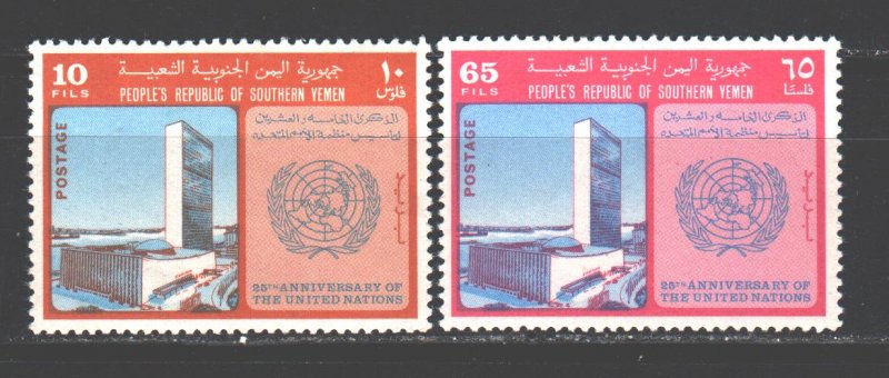 Yemen. 1970. 77-78. UN. MVLH.