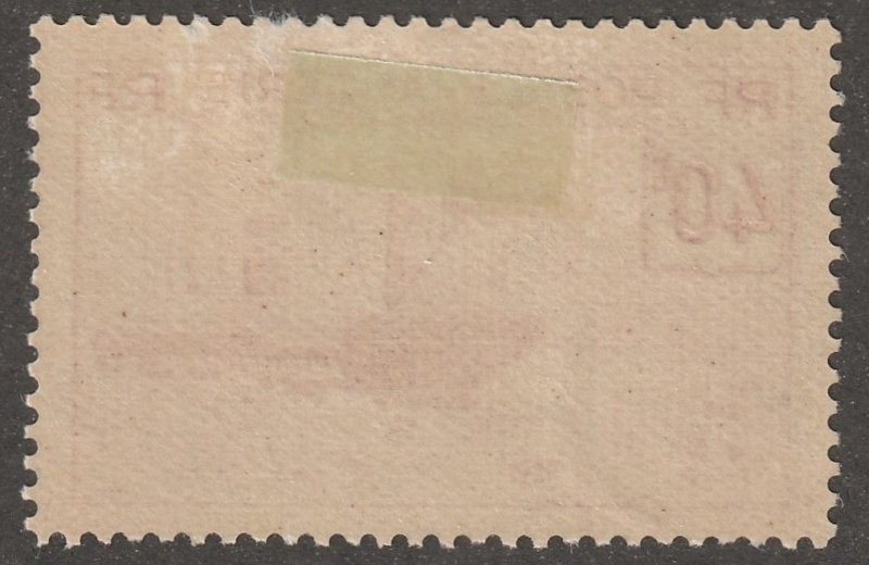 Algeria, stamp, Scott#125,  mint, hinged,  2f,25,