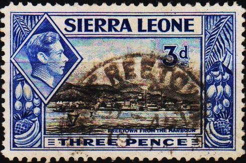 Sierra Leone. 1938 3d S.G.192 Fine Used