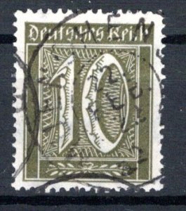 Germany Reich Scott # 162, used, exp. h/s, Mi # 178