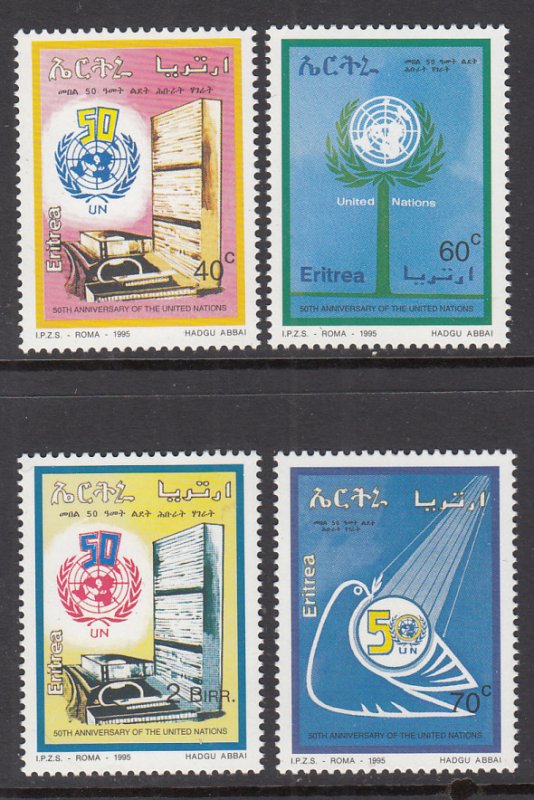 Eritrea 248-251 United Nations MNH VF