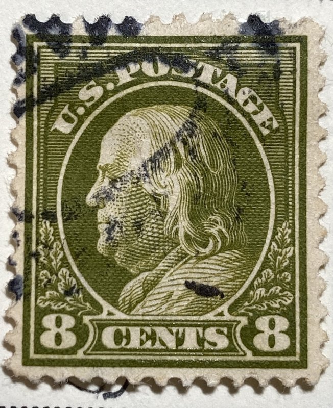 AlexStamps UNITED STATES #414 XF Used