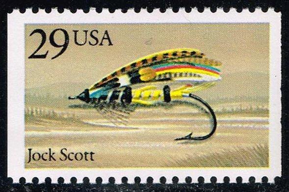 US #2546 Jock Scott; MNH (2.50)