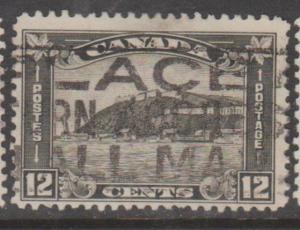 Canada Scott #174 Stamp - Great Cancel - Used Single