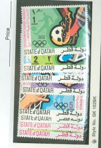 Qatar #303-310  Single (Complete Set)