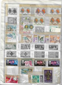 BERMUDA COLLECTION  MINT/USED