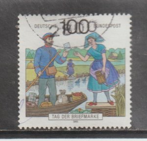 SG2421 Stamp Day used