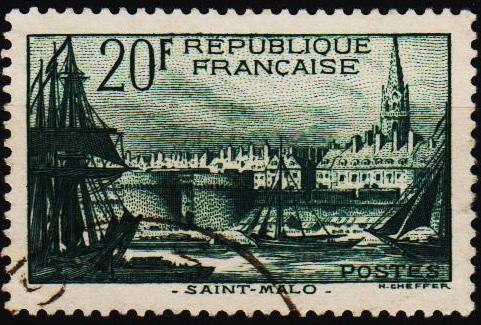 France.1938 20f S.G.601 Fine Used