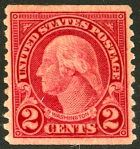 U.S. #599 USED