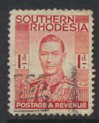 Southern Rhodesia  SG 41  SC# 43   Used   see details 