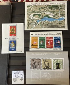 Germany MNH SS Selection- SCV=$15.50*