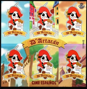 SPAIN SGMS5355 2019 SPANISH CINEMA D'ARTACAN MNH