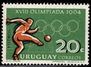 Uruguay # 722 ~ Mint, HMR