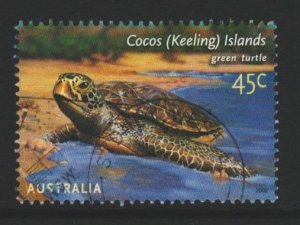 Cocos Islands Sc#336d Used