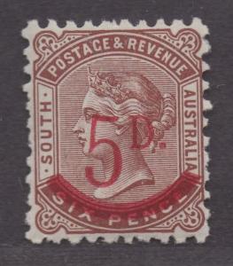 **Queensland, SC# 95 MNH, Fine Single Stamp, CV $20.00