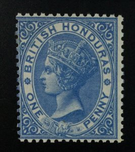MOMEN: BRITISH HONDURAS SG #2 NO WMK 1865 MINT OG NH £100++ LOT #61807