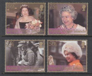 British Virgin Islands 467-470 MNH VF