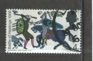 Great Britain 473  Used