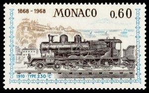 Monaco Scott 695 Mint never hinged.