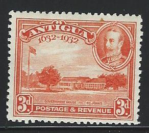Antigua   MH SC 72