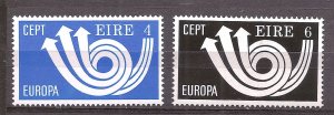 Ireland - 1973 - Mi. 289-90 - MNH - RB066