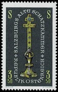 1967 Austria Scott Catalog Number 792 MNH