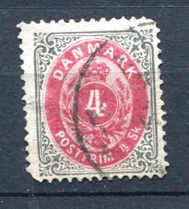 Denmark 1870 Sc 18 Used Numerical  8456