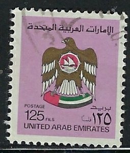 United Arab Emirates 150 Used 1982 issue (fe9055)