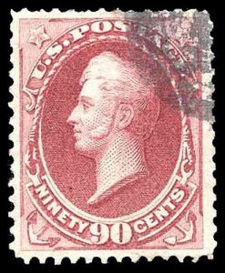 U.S. BANKNOTE ISSUES 155  Used (ID # 89901)