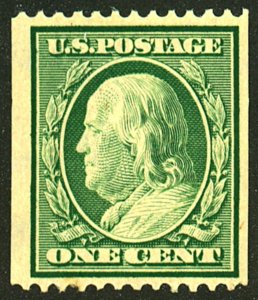 U.S. #348 MINT OG NH