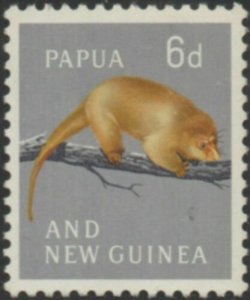 Papua New Guinea 1963 SG43 6d Common Phalanger MNH 