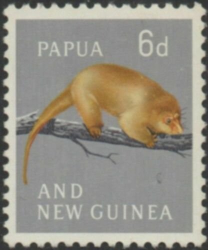 Papua New Guinea 1963 SG43 6d Common Phalanger MNH 