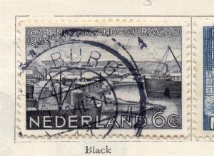 Holland 1934 Early Issue Fine Used 6c. 089366