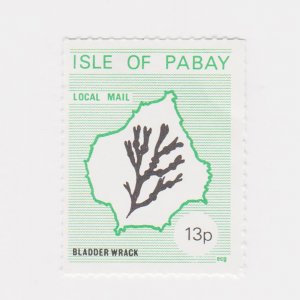 PABAY, British Local - 1978 - Seaweeds  - Perf MNH 3v Set