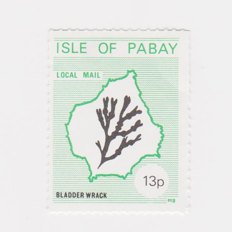 PABAY, British Local - 1978 - Seaweeds  - Perf MNH 3v Set