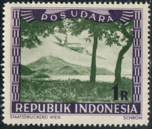 Indonesia  #C25  Mint NH   CV $1.25