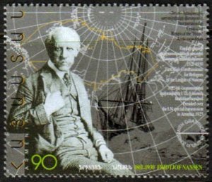 Armenia 095  Renowned Figures  Fridtjof Nansen Scott #534