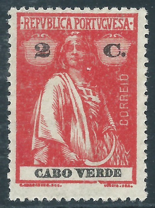 Cape Verde,  Sc #149, 2c MH