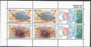 New Zealand B105a MNH Miniture Sheet 1979