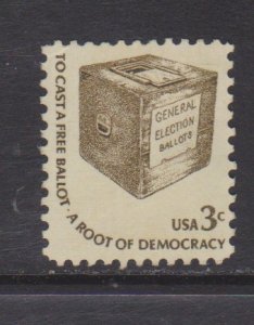 SC1583 Americana Ballot Box used