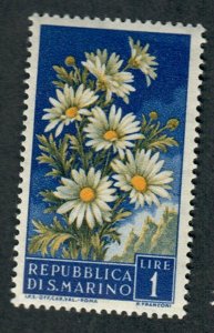 San Marino #394 Mint Hinged single