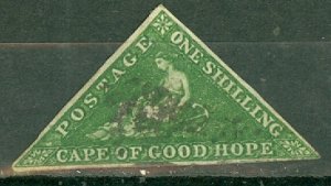 JN: Cape of Good Hope 6 used CV $300