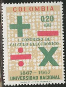 Colombia  Scott C510 MNH**  airplane stamp