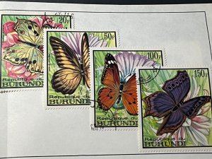 BURUNDI, 240-255, Used