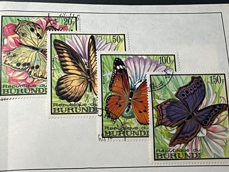 BURUNDI, 240-255, Used