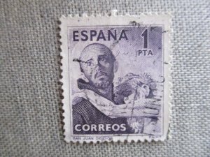 Spain,Scott# 771, used